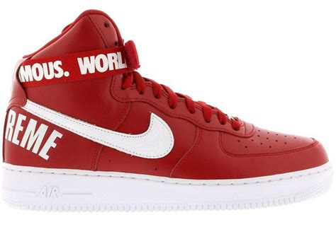 nike supreme air force 1 high kaufen